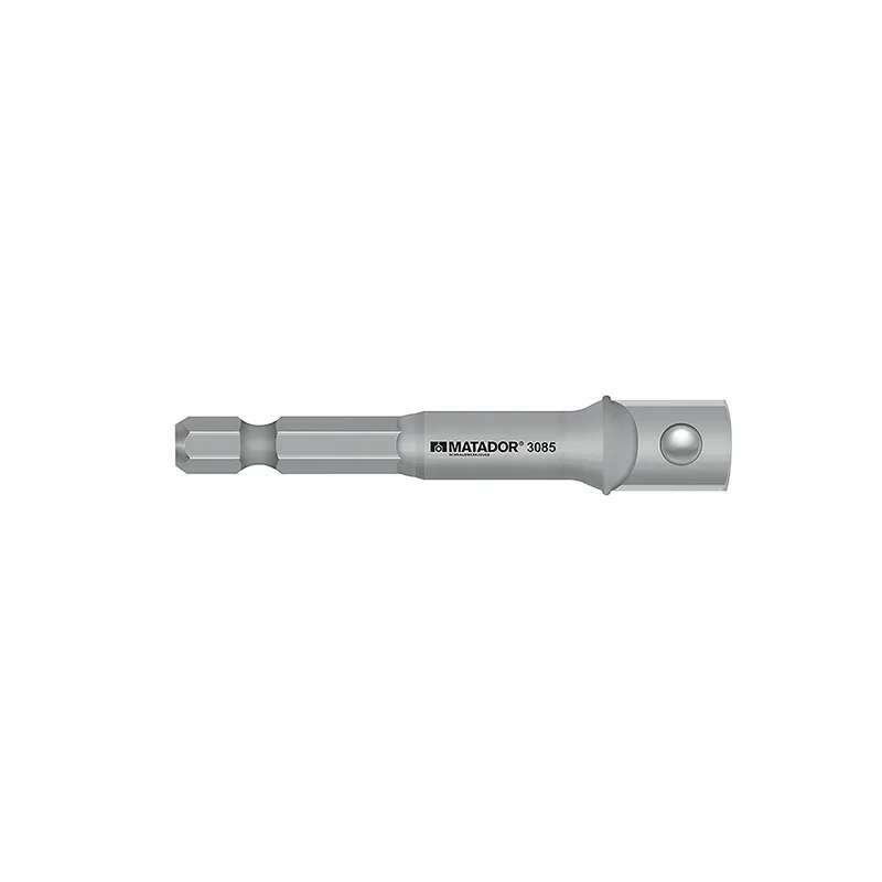 Adapter für Bohrmaschine, M 10 mm (3/8") x M 6,3 mm (1/4") , MATADOR Art.-Code: 30850001 Angebot